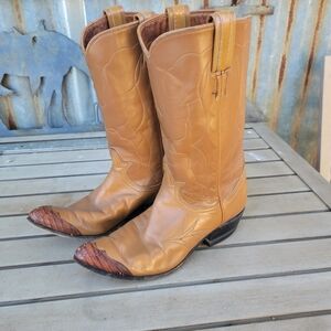 Vintage Tony Lama Western Boots